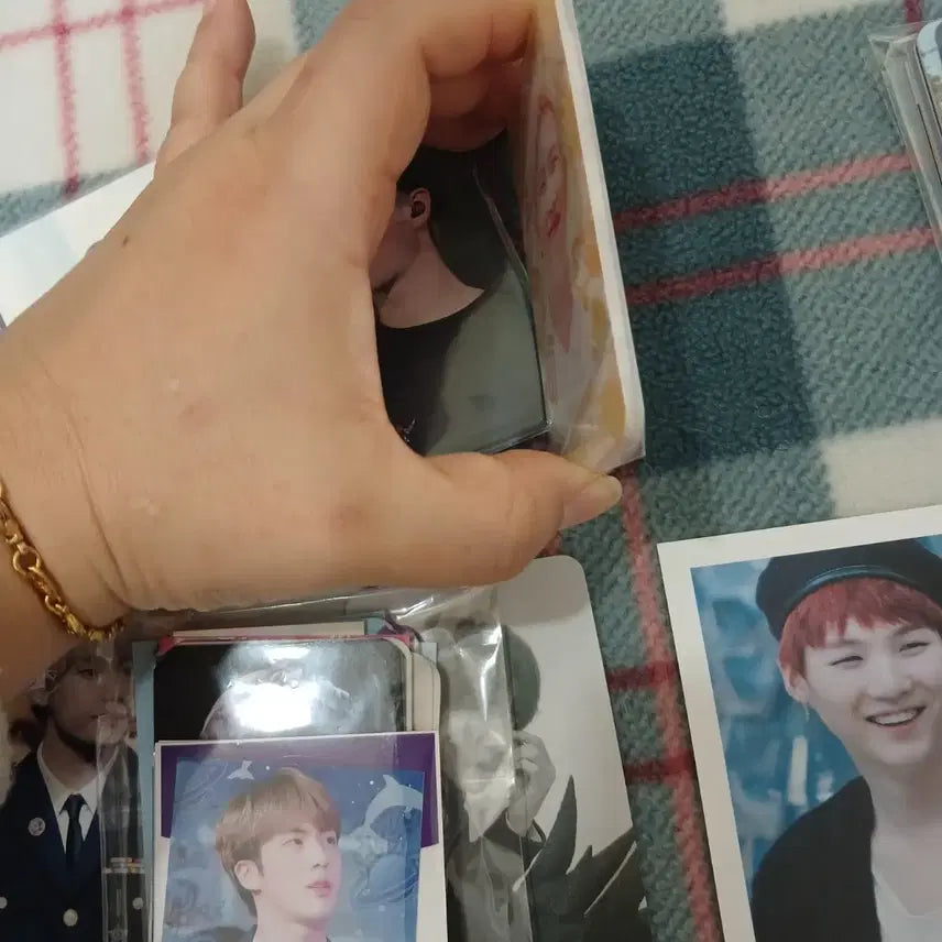 방탄소년단 비공굿포토카드 와스티커  대량