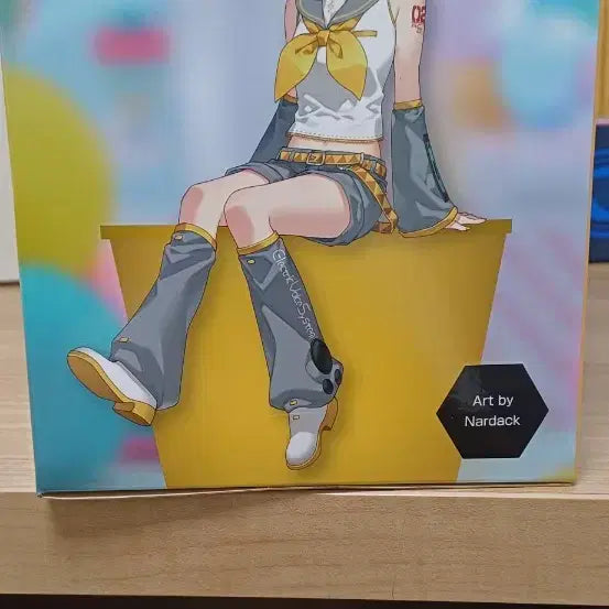 후류 제일복권 b상 카가미네 린 누들스토퍼