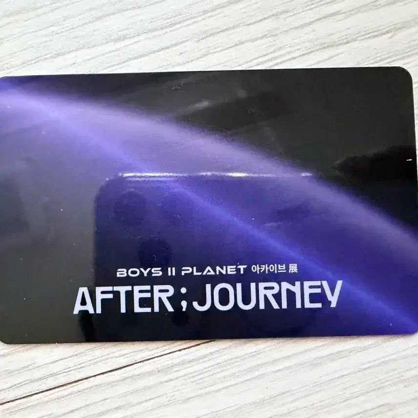 보플 조우안신 아이디카드 포카 보이즈플래닛 알디원