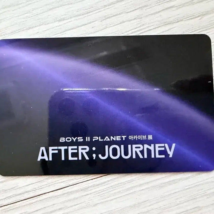 보플 조우안신 아이디카드 포카 보이즈플래닛 알디원