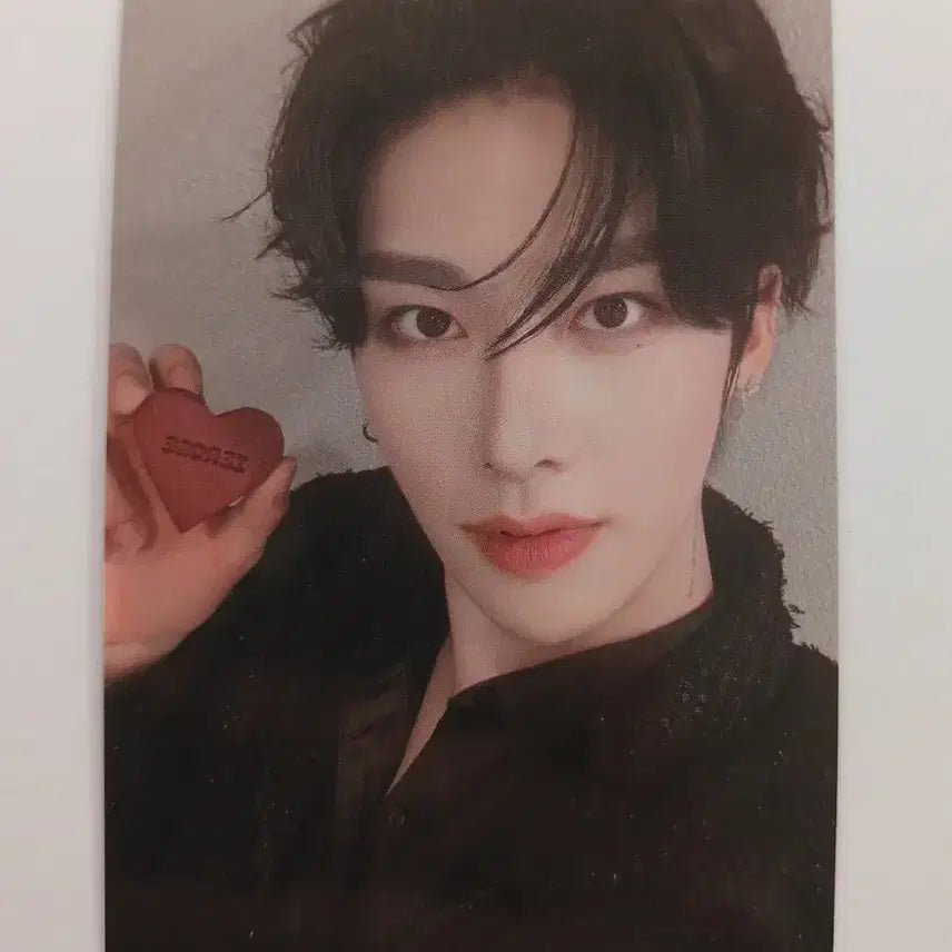 제로베이스원 로즈데이 쿠키세트 포토카드 리키