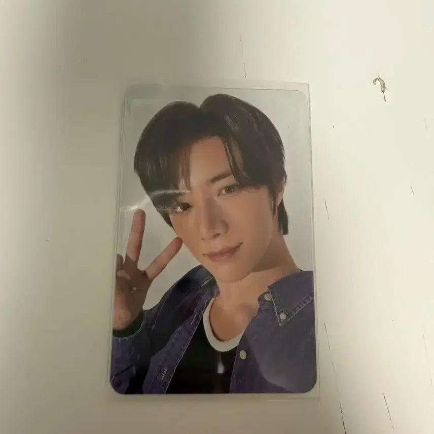 투바투 브이알 콘서트 범규 1차 포토카드