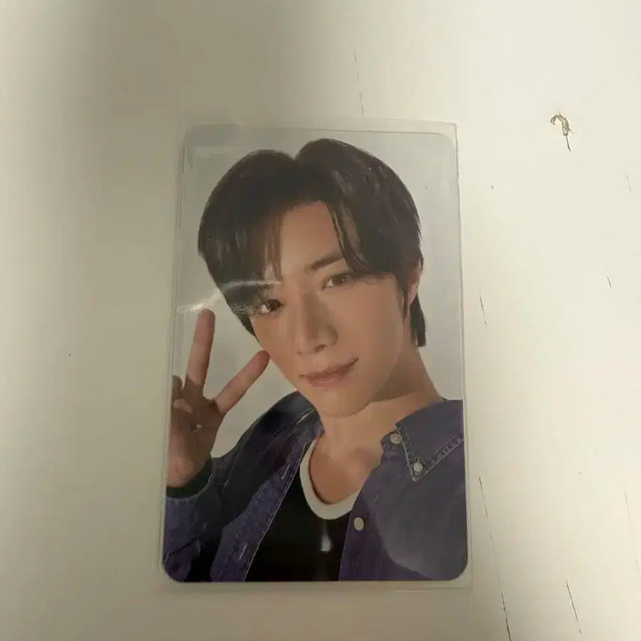 투바투 브이알 콘서트 범규 1차 포토카드