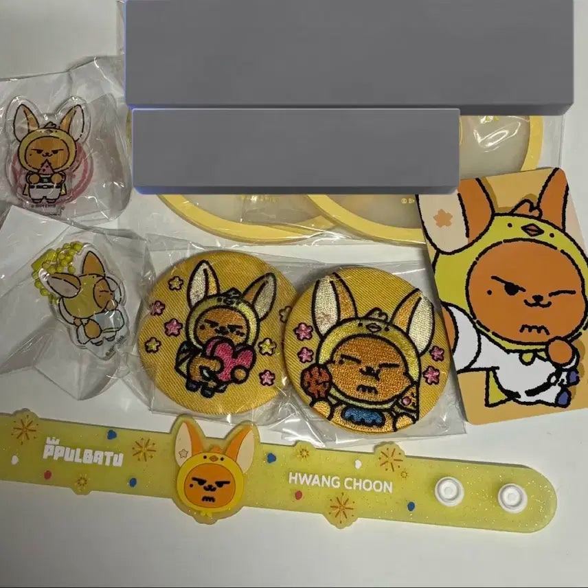 투바투 뿔바투 써머 썸머 수박 황춘 연준 뱃지 밴드 포카 캡슐토이