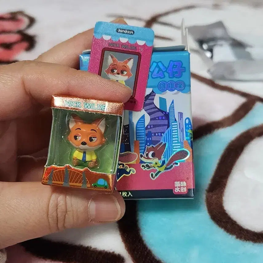 주토피아 닉 와일드 피규어 Jandoon