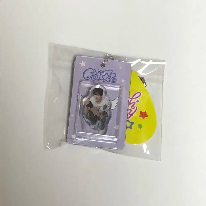 엔시티 위시 컬러 팝업 엠디 아크릴 블록 키링 세트 시온