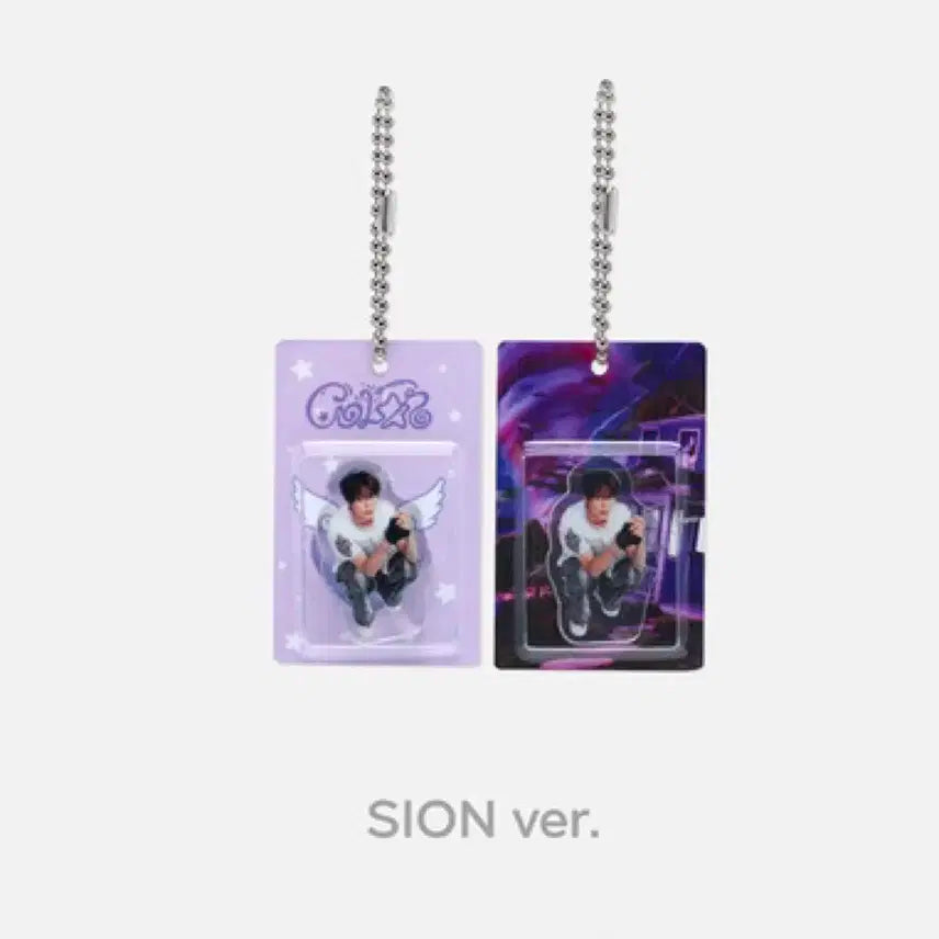 엔시티 위시 컬러 팝업 엠디 아크릴 블록 키링 세트 시온