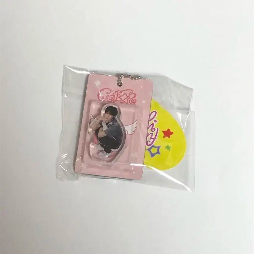 엔시티 위시 컬러 팝업 엠디 아크릴 블록 키링 세트 리쿠