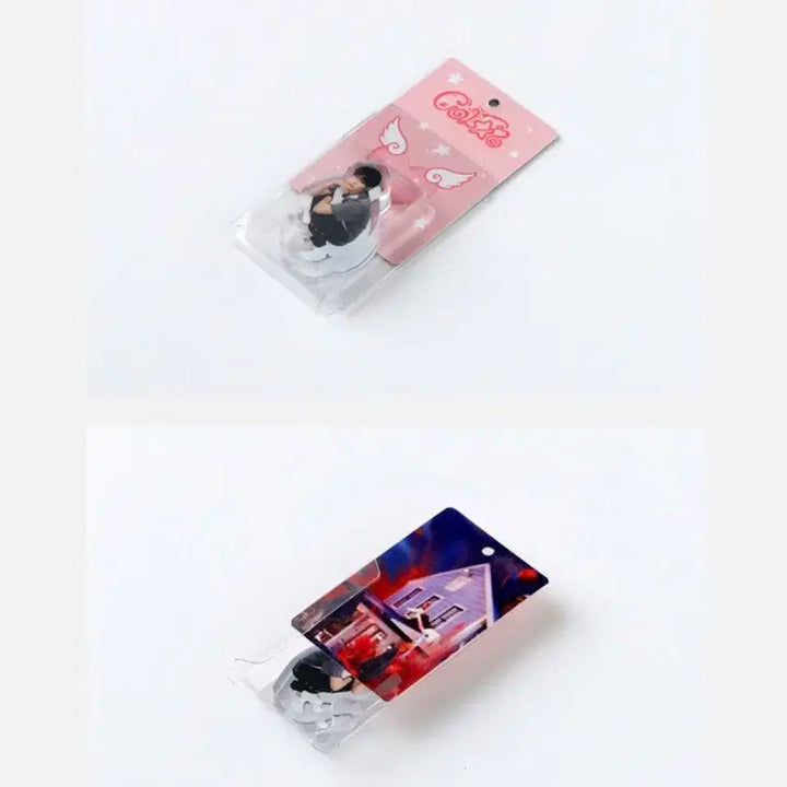 엔시티 위시 컬러 팝업 엠디 아크릴 블록 키링 세트 사쿠야