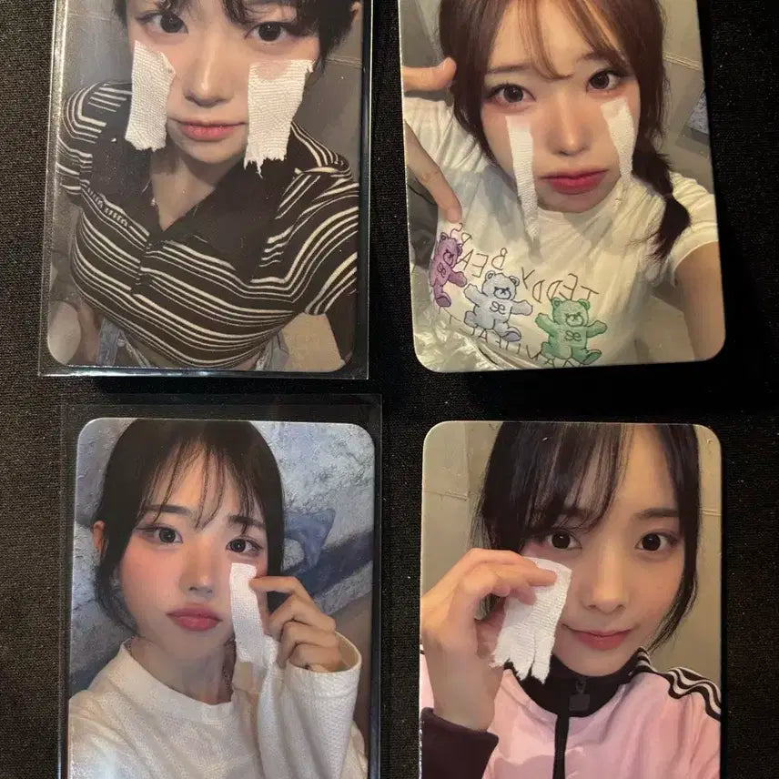 qwer 막팬싸 특전 포토카드