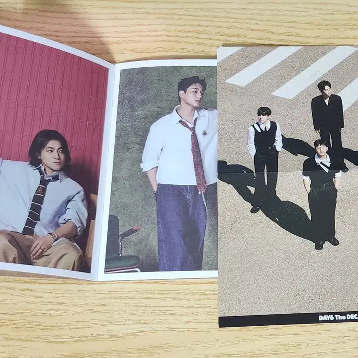 데이식스 아이디카드버전 포토북+포스터