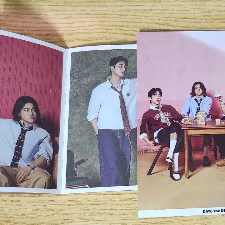 데이식스 아이디카드버전 포토북+포스터