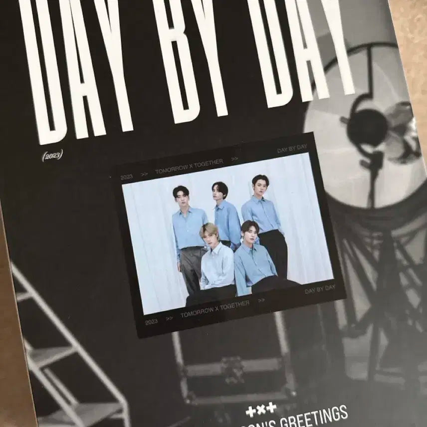 투바투 2023시즌그리팅 시그 본품