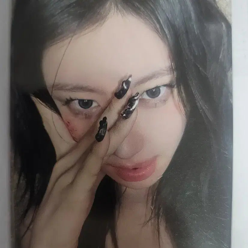 있지 알라딘에서 받은 특전 포토카드  양도