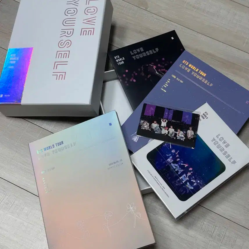 방탄소년단 BTS 럽셀 블루레이 서울