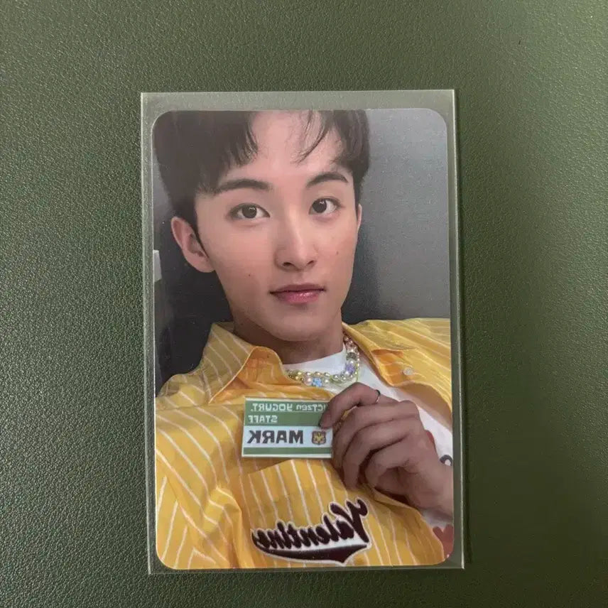 골든에이지  마크 슴스 미공포 마크 미공포 엔시티