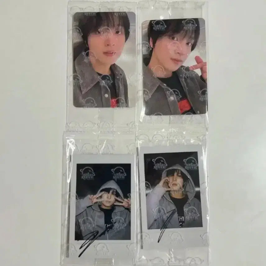 엔시티드림 해찬 스타리버 중국 미공포 특전 포카 세트