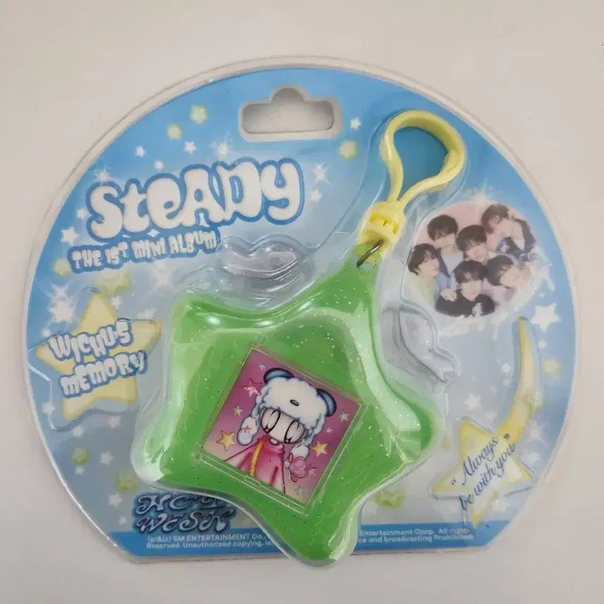 엔시티위시 사쿠야 스테디 메모리버전 키링 앨범 (A타입)