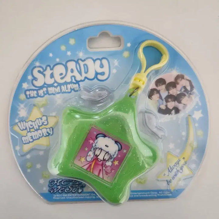 엔시티위시 사쿠야 스테디 메모리버전 키링 앨범 (A타입)