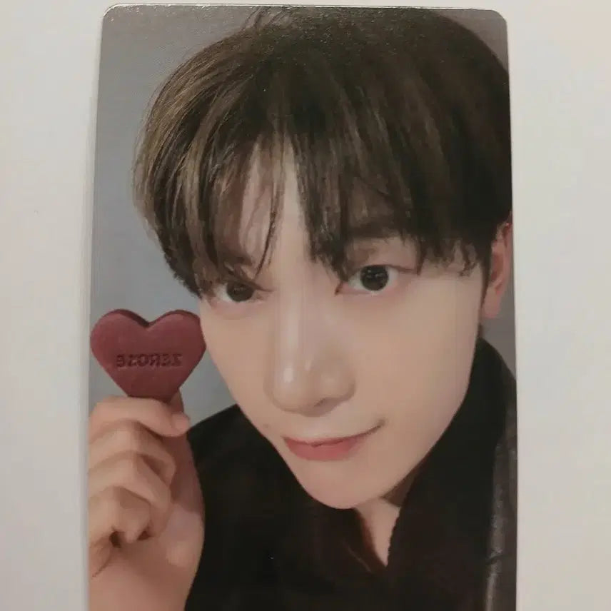 제로베이스원 로즈데이 쿠키세트 포토카드 석매튜