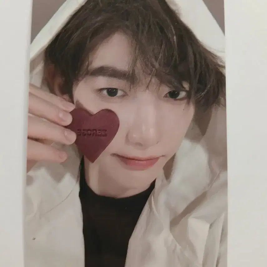 제로베이스원 로즈데이 쿠키세트 포토카드 장하오