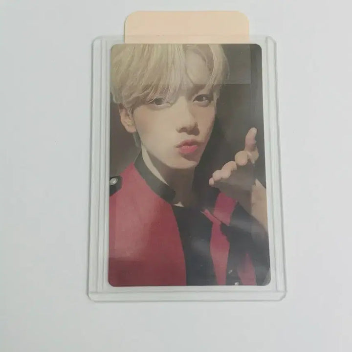 츄수빈 일본 멤버쉽 갱신 포카 / 츄수빈