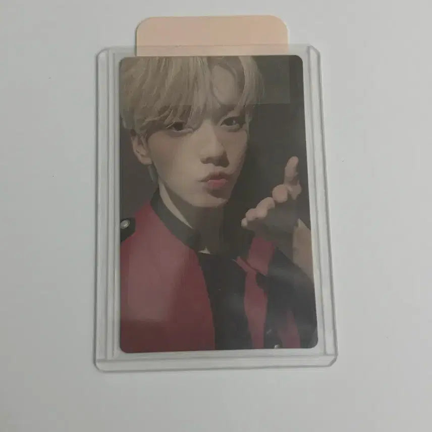 츄수빈 일본 멤버쉽 갱신 포카 / 츄수빈