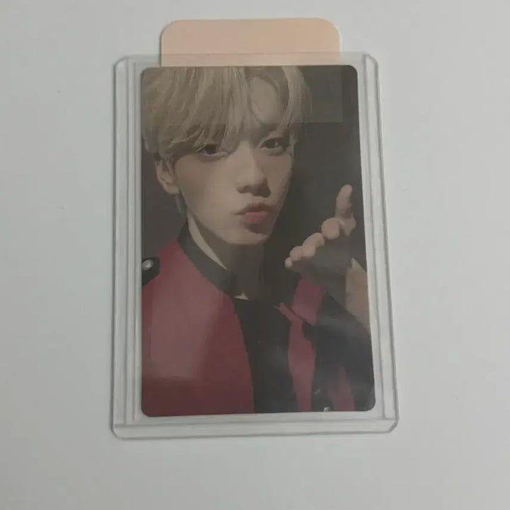 츄수빈 일본 멤버쉽 갱신 포카 / 츄수빈