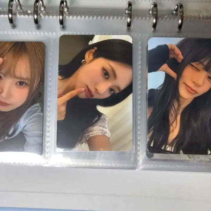 프로미스나인 like you better 공방포카 세트