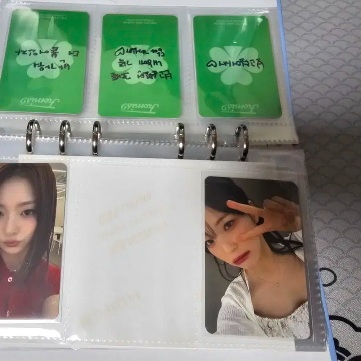 프로미스나인 like you better 공방포카 세트