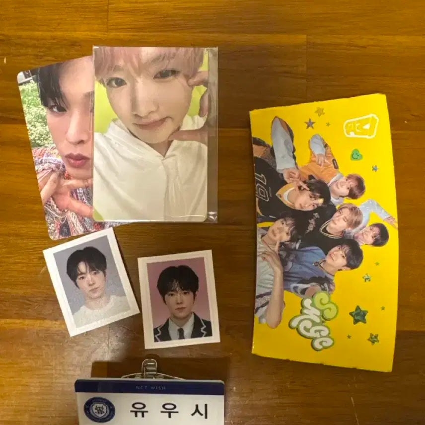 엔시티위시 세트