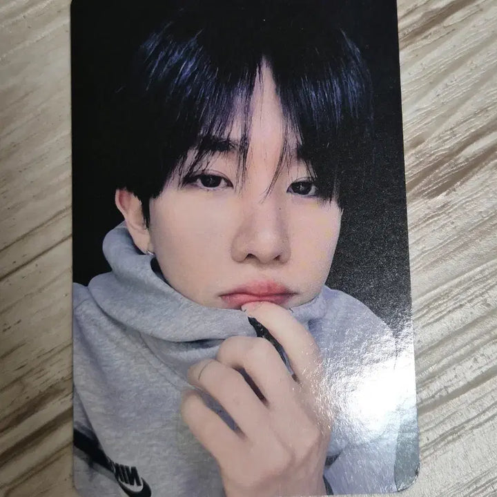 피크타임 김병주 후드 포카