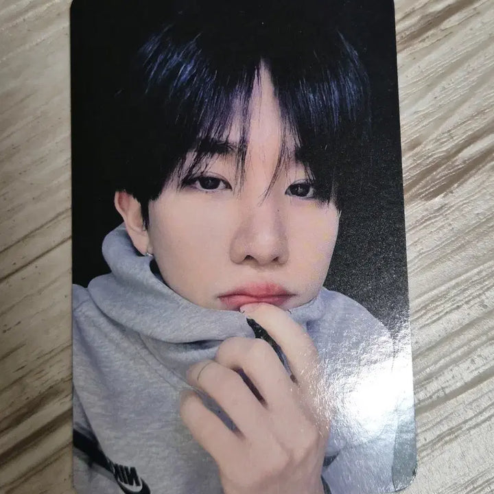 피크타임 김병주 후드 포카