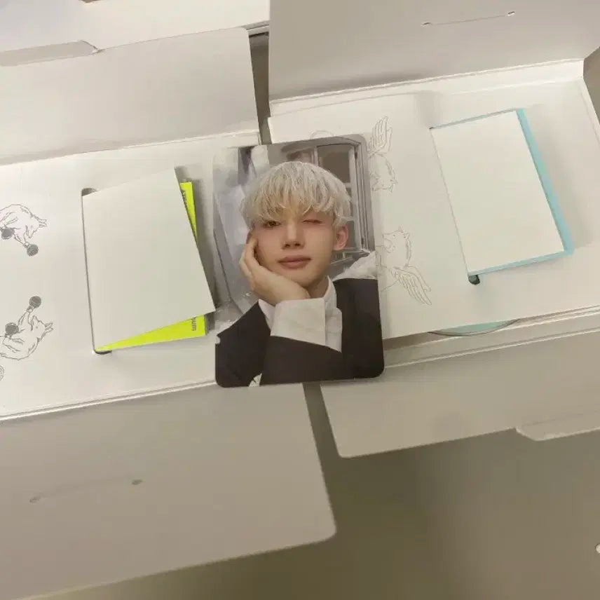 앤팀 짭폴라 포토카드 박스 앨범 위버스 미니씨디버전