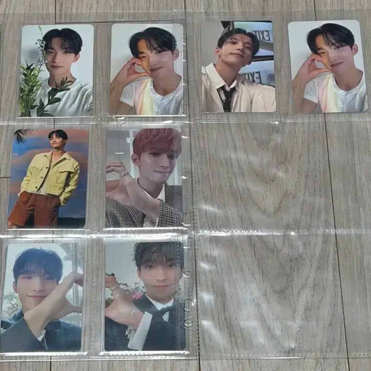 세븐틴 도겸 포토카드 일괄 판매