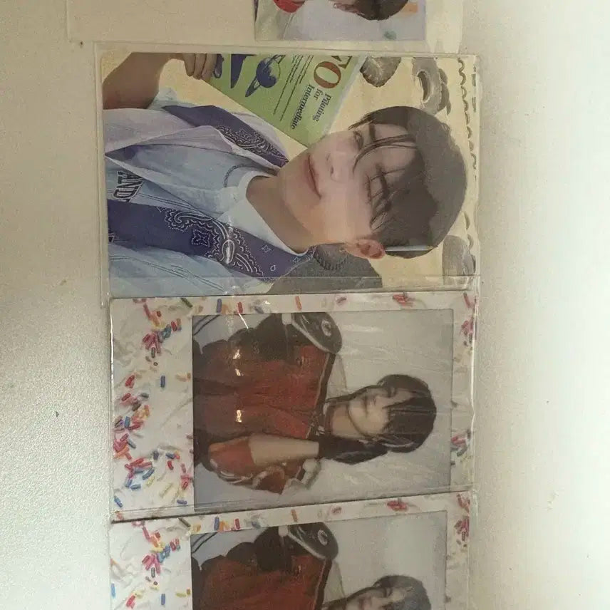 앤팀 마키 시즌그리팅 포카