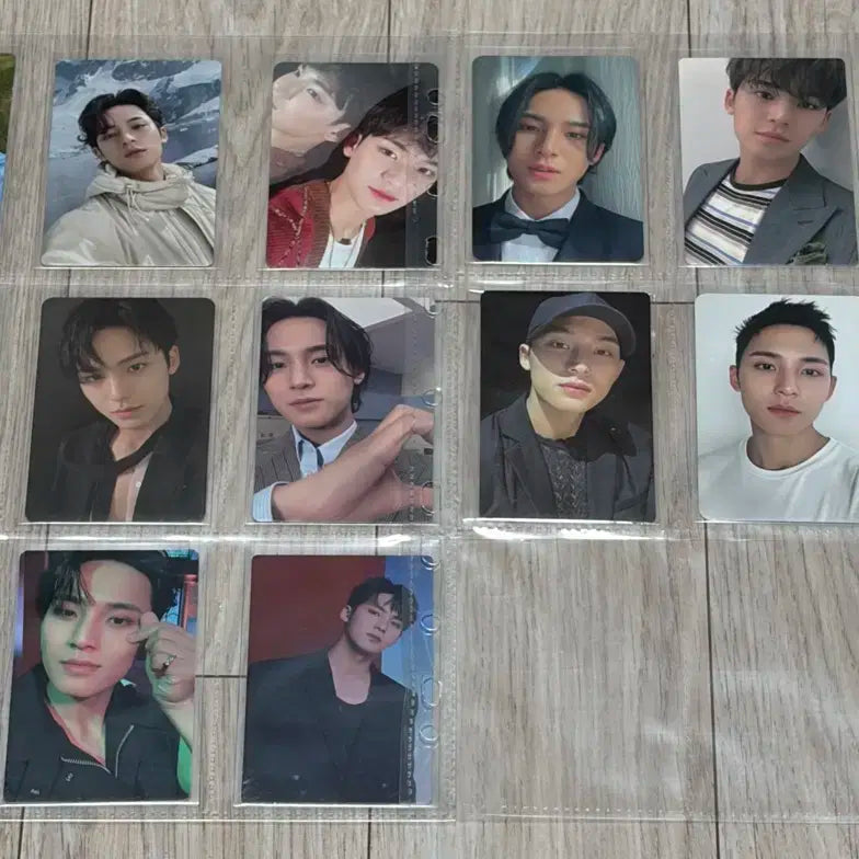 세븐틴 민규 포토카드 일괄 판매합니다