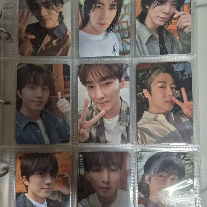 sf9,드리핀,휘브 포카 일괄