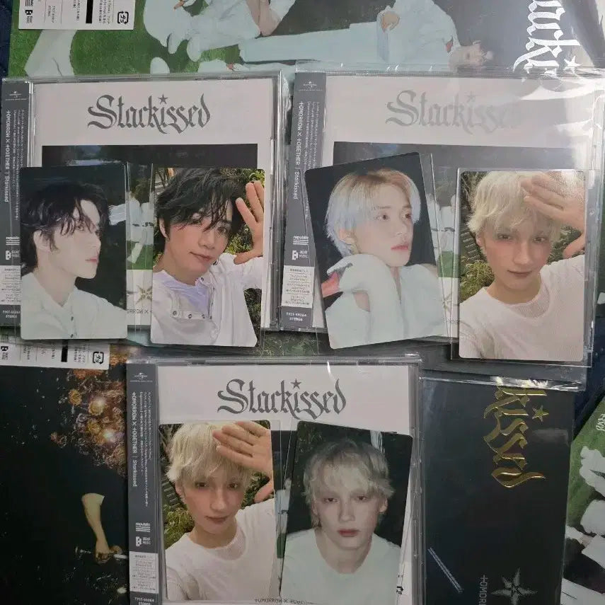 투바투 일본앨범 스타키스드 일반반 앨범