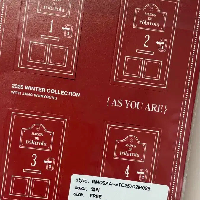 미개봉 로라로라 장원영 포카