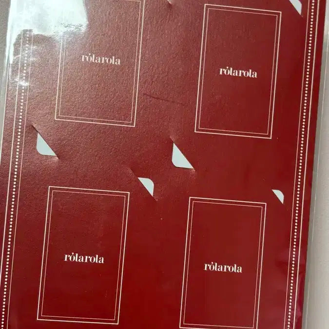 미개봉 로라로라 장원영 포카