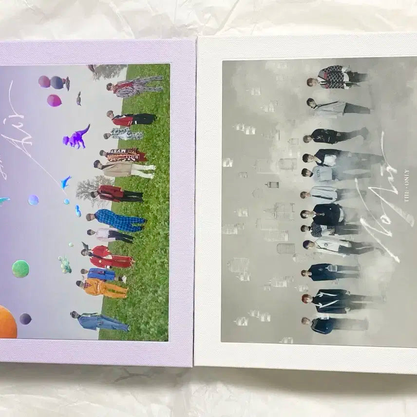 더보이즈 노에어 개봉 앨범(포카X) 일괄