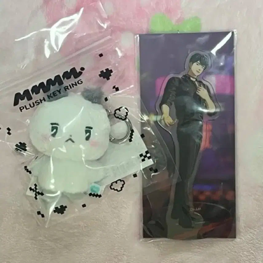 므메미무 먀미 키링 하민 대쉬 아크릴 스탠드 미개봉 일괄