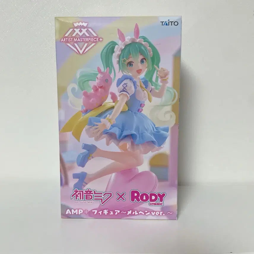하츠네 미쿠 로디 AMP 피규어 미개봉