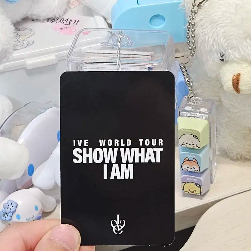 아이브 원영 월드투어 쇼 왓 아이 엠 포카팩 포카