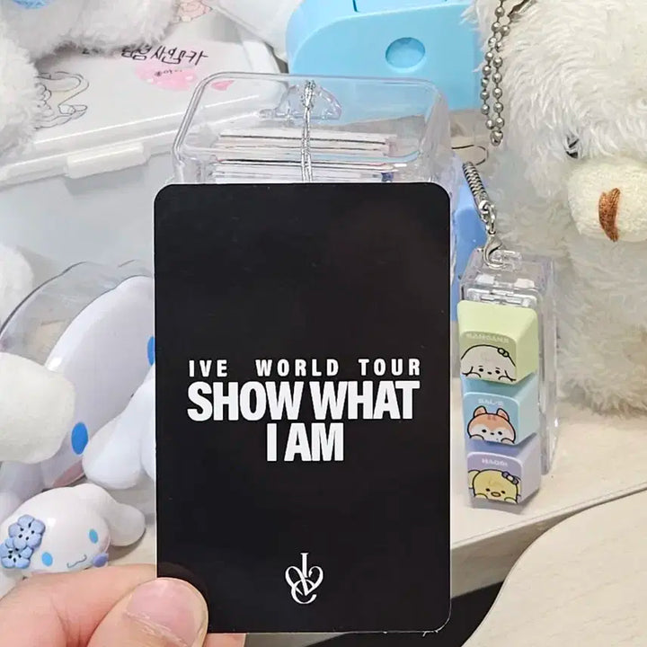 아이브 원영 월드투어 쇼 왓 아이 엠 포카팩 포카