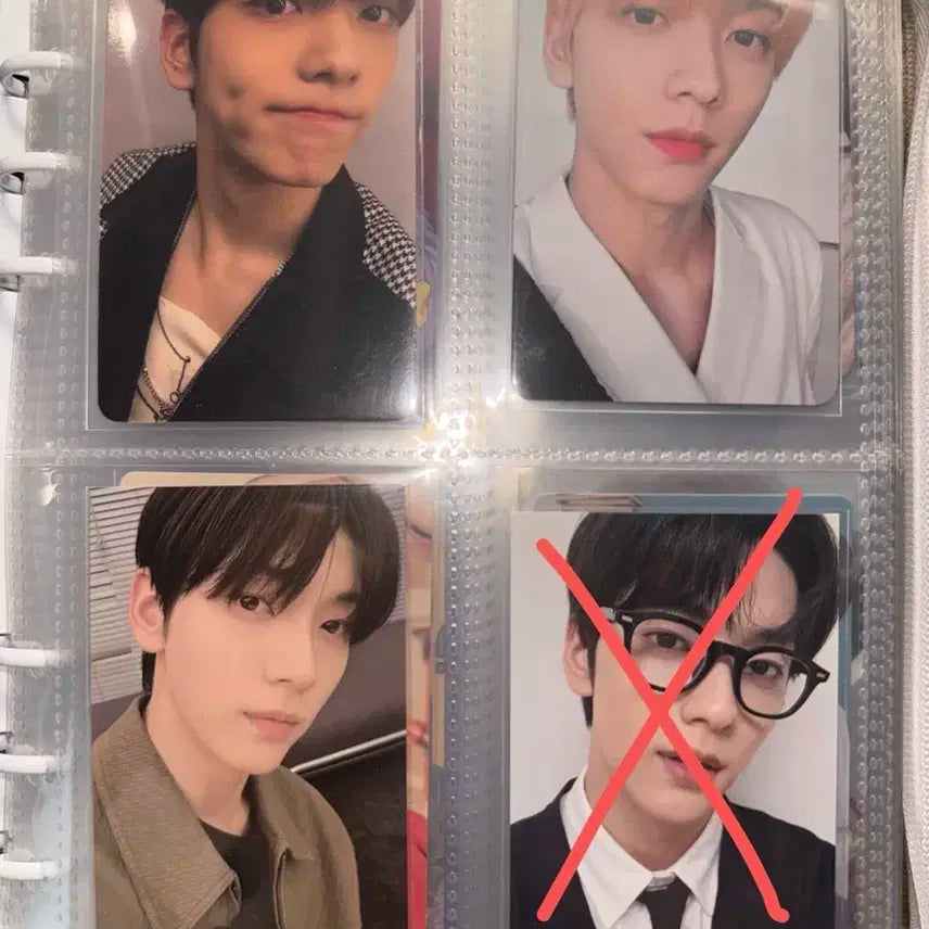 투바투 수빈 포카 팝니다