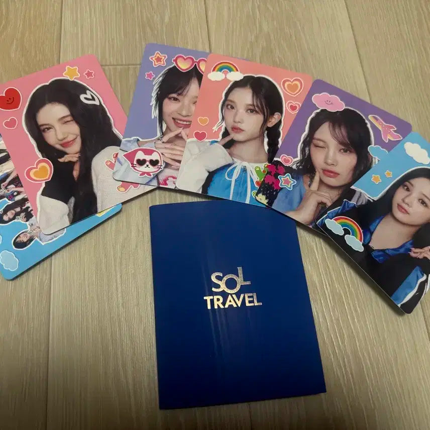 뉴진스 신한은행 쏠트래블 포토카드