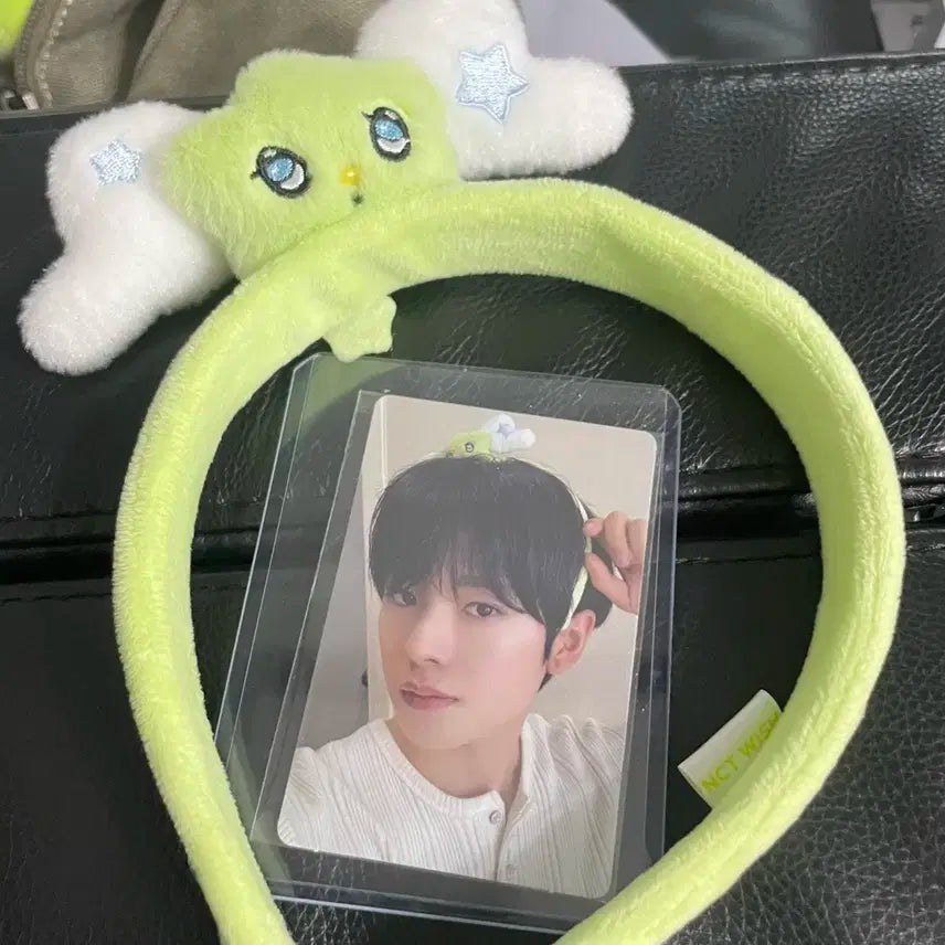 엔시티위시 에버위시 위츄머리띠 유우시