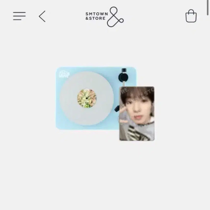 NCT WISH 1주년 턴테이블 스피커 세트 리쿠